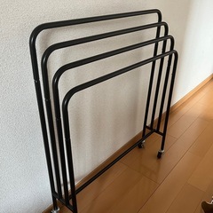 エアリゾーム バスタオルハンガー　スラックスハンガー