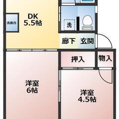 即入居可❕❕🧡💛敷金0・礼金0・仲介手数料0💛🧡加須駅バス12分...