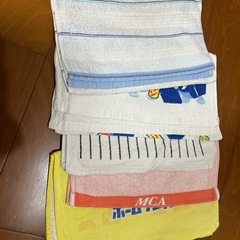 中古　タオル　5枚