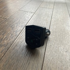 Bluetooth FM トランスミッターの画像