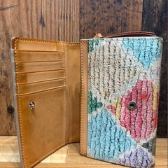 ViVienne Westwood サマーハーレクイン　財布の画像