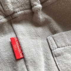 ベビー服90cmオリーブデオリーブドール　かわいいセットアップ　の画像