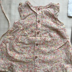ベビー服90cmオリーブデオリーブドール　かわいいセットアップ　の画像