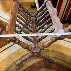 アンティーク/レトロ/マガジンラック/ブックラック/雑誌入れ/本収納/インテリアの画像