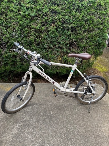 自転車ニューバランス（NEWBALANCE） ミニベロ