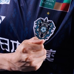 サッカーユニフォームに星を刺繍したい