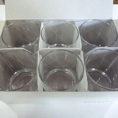 デッドストック品 昭和レトロ 宝酒造 焼酎 純レジェンド ロックグラス 6個入り×10箱 60個セット グラス 居酒屋 飲食店 札幌市東区 新道東店の画像