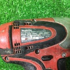 マキタ TD131DZ 充電式インパクトドライバー 本体のみ【市川行徳店】【店頭取引限定】【中古】管理番号：ITBB8EVXXX0Nの画像