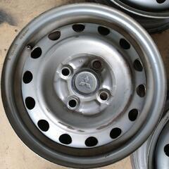 13x4.00B 三菱純正鉄ホイール4本セットの画像