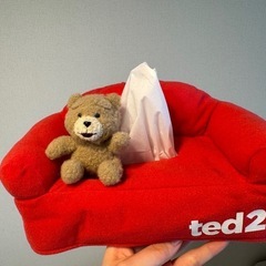 Ted Bearティッシューカバー