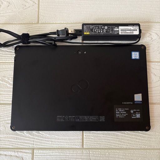 すぐ使える❣️動画視聴タブレット✨富士通ノートパソコン