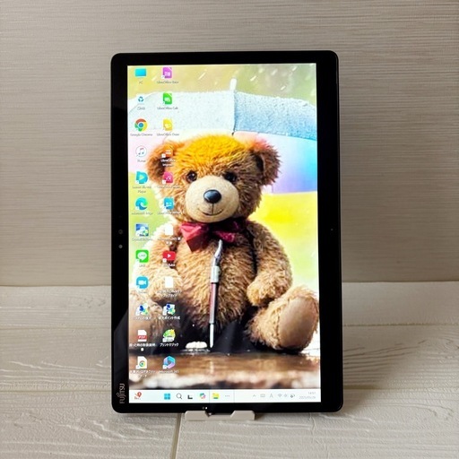すぐ使える❣️動画視聴タブレット✨富士通ノートパソコン