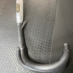 （商談中
）z1  z2 kz モナカ管　サイレンサー部凹みあり