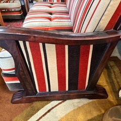 アンティーク/レトロ/ストライプ/モリシゲ/morishige/トリプルソファ/3
