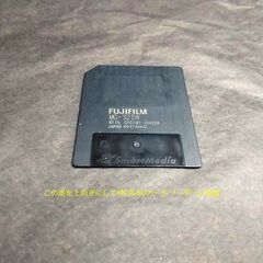 SmartMedia 32MB & MCR-6Uの画像