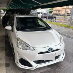 アクア ハイブリッド Xアーバン パールホワイト