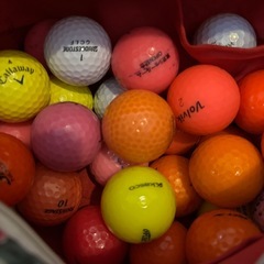 格安 ゴルフボール 36個入りの画像