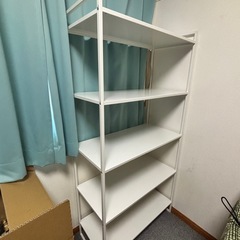 IKEA 5段ラック