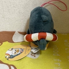 モフサンド サメにゃんマスコットの画像