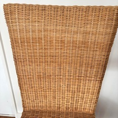 【最終値下げ】IKEA 籐ラタンチェア 2脚 の画像