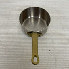 和田助製作所 18-8 S.S ステンレス製 プチパン 9cm 9φ フライパン キッチン用品 調理器具 片手鍋 調理道具 ソースパン ステンレス Y1517の画像