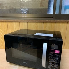 ✅アイリスオーヤマオーブンレンジ✅ ✅VAL-16T-B✅