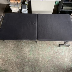 折りたたみベッド🛏️リクライニング
