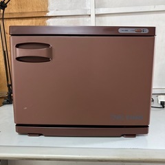 タオルウォーマー　ホットキャビ　オシャレブラウン色