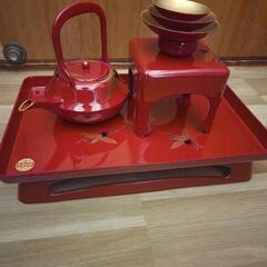 中古品 お屠蘇セット　御屠蘇器