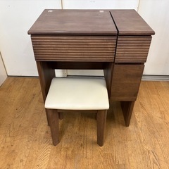 値下げしました。N1009★ニトリ製★ドレッサー★化粧台★幅600ｍｍの画像