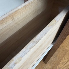 値下げしました。N1009★ニトリ製★ドレッサー★化粧台★幅600ｍｍの画像