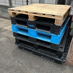 プラパレ、木パレ