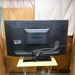 東芝 REGZA 55型 2013年製 タイムシフトHDD付きの画像