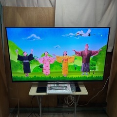 東芝 REGZA 55型 2013年製 タイムシフトHDD付き
