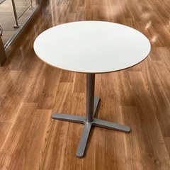 丸テーブル【町田市再生家具】　0526