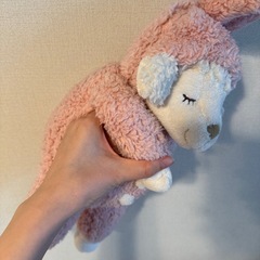LIVHEARTぬいぐるみの画像