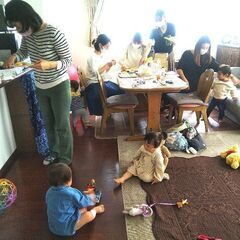 簡単！お子様の花冠作りとベビーキッズマッサージ＠堺市の画像