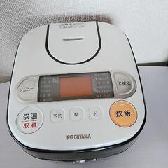 アイリスオーヤマ／炊飯器の画像