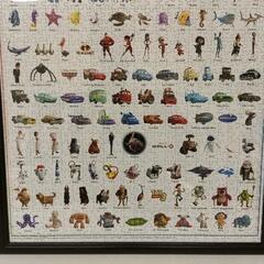 0526-260 額入り　ジグソーパズル　PIXARの画像