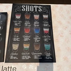 カフェ風 ボード 飾り2枚セット の画像