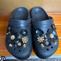クロックス　お花