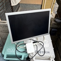 ジャンク Apple の古い液晶モニター