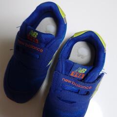 【お譲り先決定】New Balance（ニューバランス）16.0センチの画像