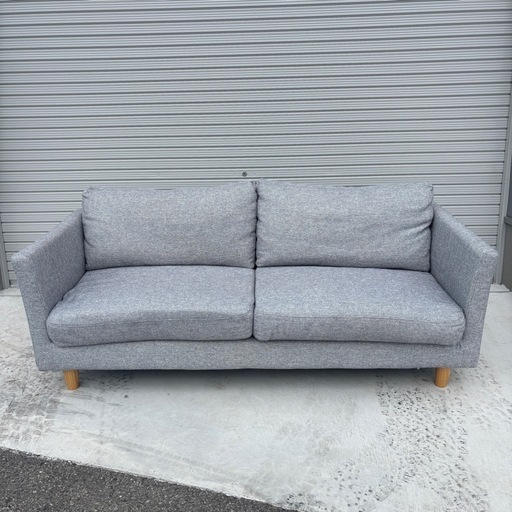 NITORI　布張りカウチソファ