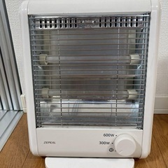 ZEPAL スリムストーブ 600W/300W