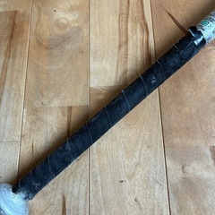 zett ゼット　 might fire 軟式 金属バットの画像
