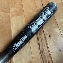 zett ゼット　 might fire 軟式 金属バットの画像