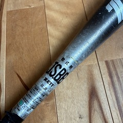 zett ゼット　 might fire 軟式 金属バットの画像