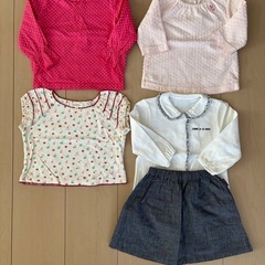 ベビー服サイズ80cmまとめて