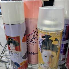 レアなヘアースプレー8本新品の画像